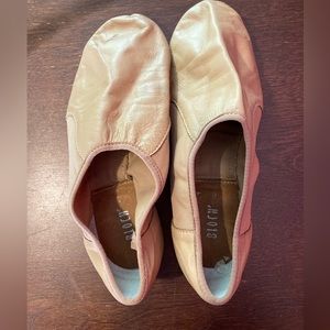 Bloch Jazz Shoes size 9 Tan